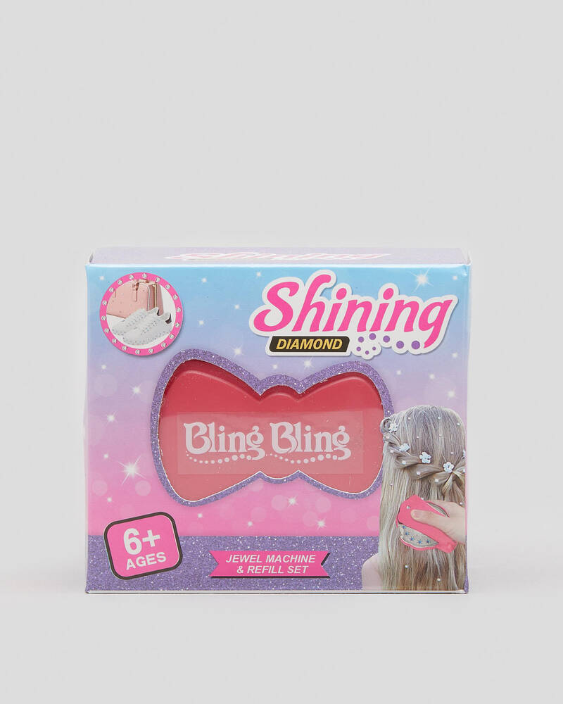 Mooloola Hair Bedazzler and Refill Sheets for Womens