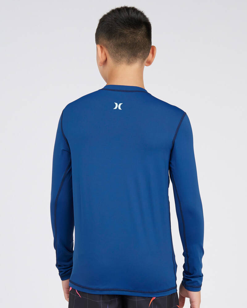 Hurley Boys' One And Only Rash Vest for Mens