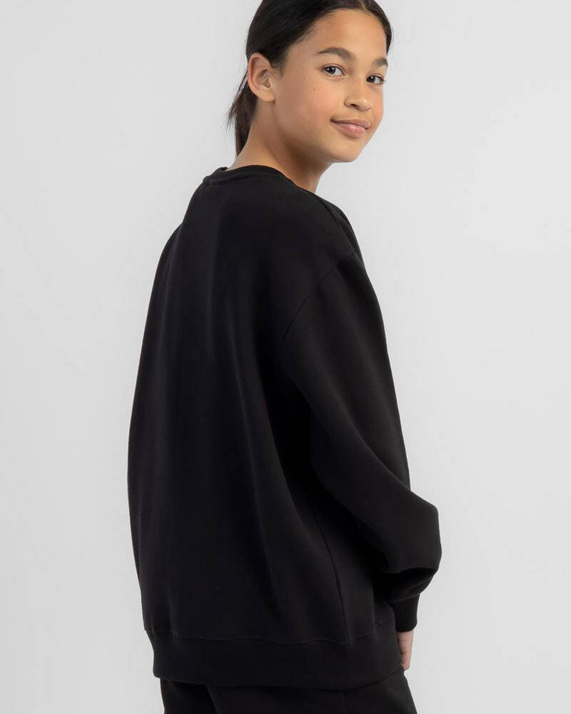 Mitchell & Ness Girls' Logo Sweatshirt for Womens