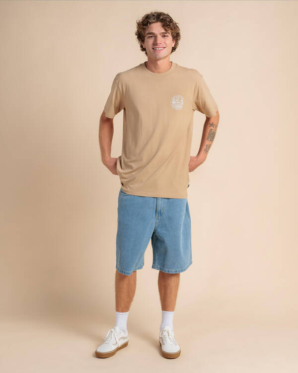 Quiksilver Quik Intl T-Shirt for Mens