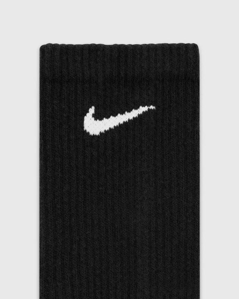 Nike Boys' Everyday Plus Cushioned Socks 6 Pack for Mens