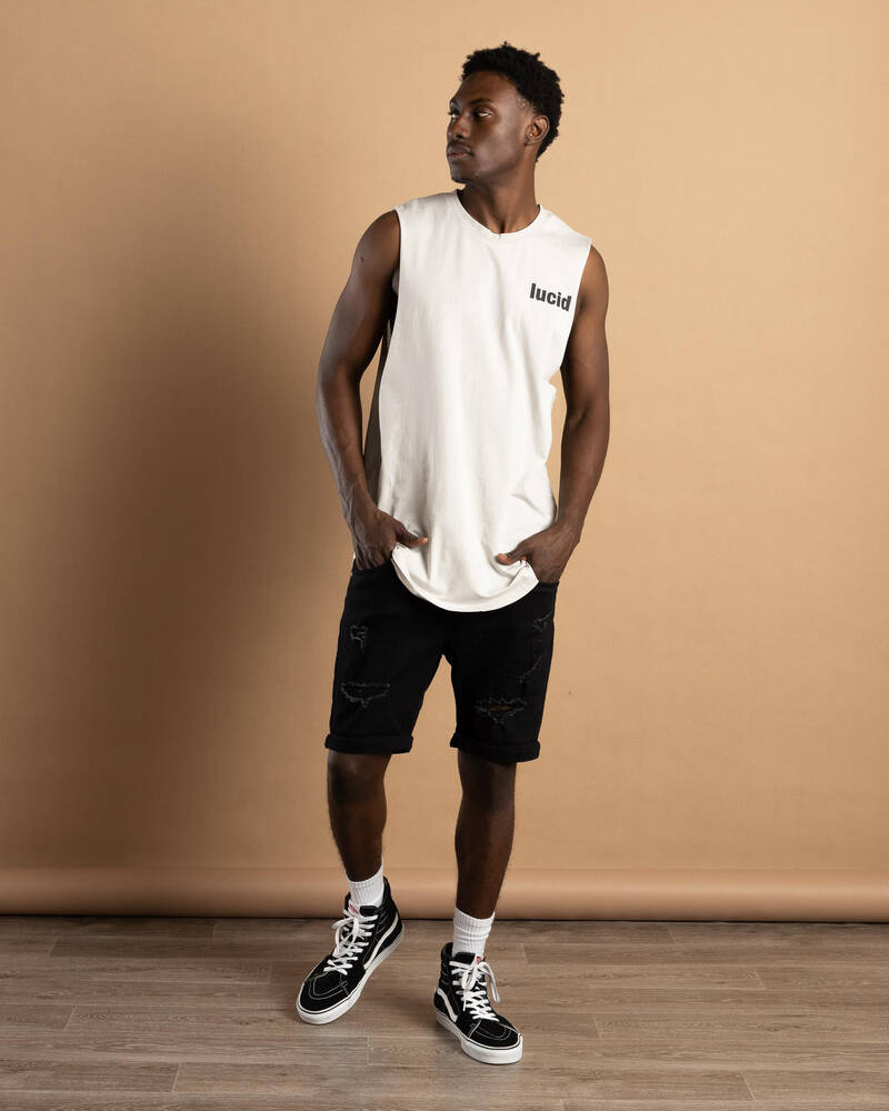 Lucid Guise Muscle Tank for Mens