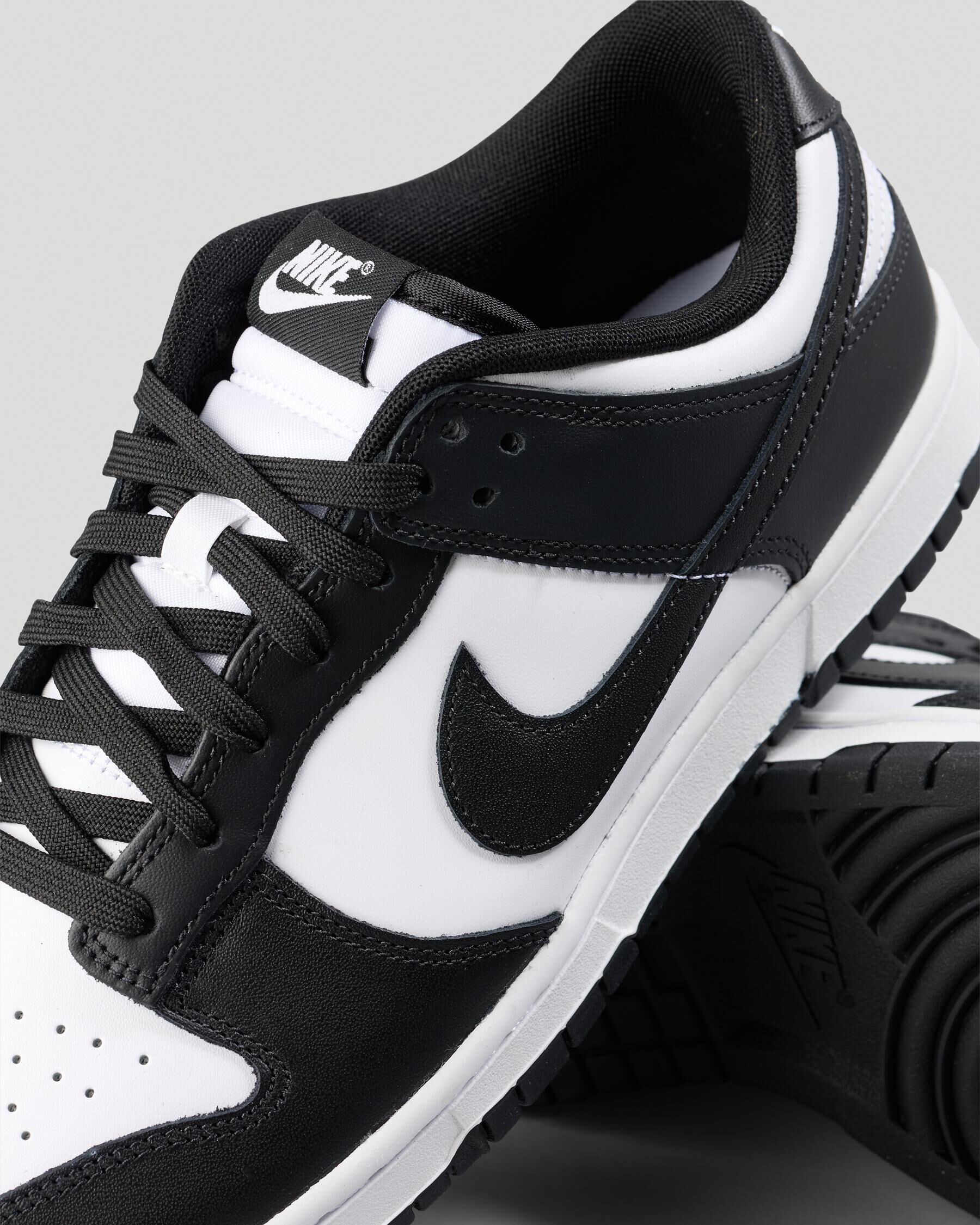 NEW Nike Dunk Low Retro SE Men's Size 11 White/Black-White