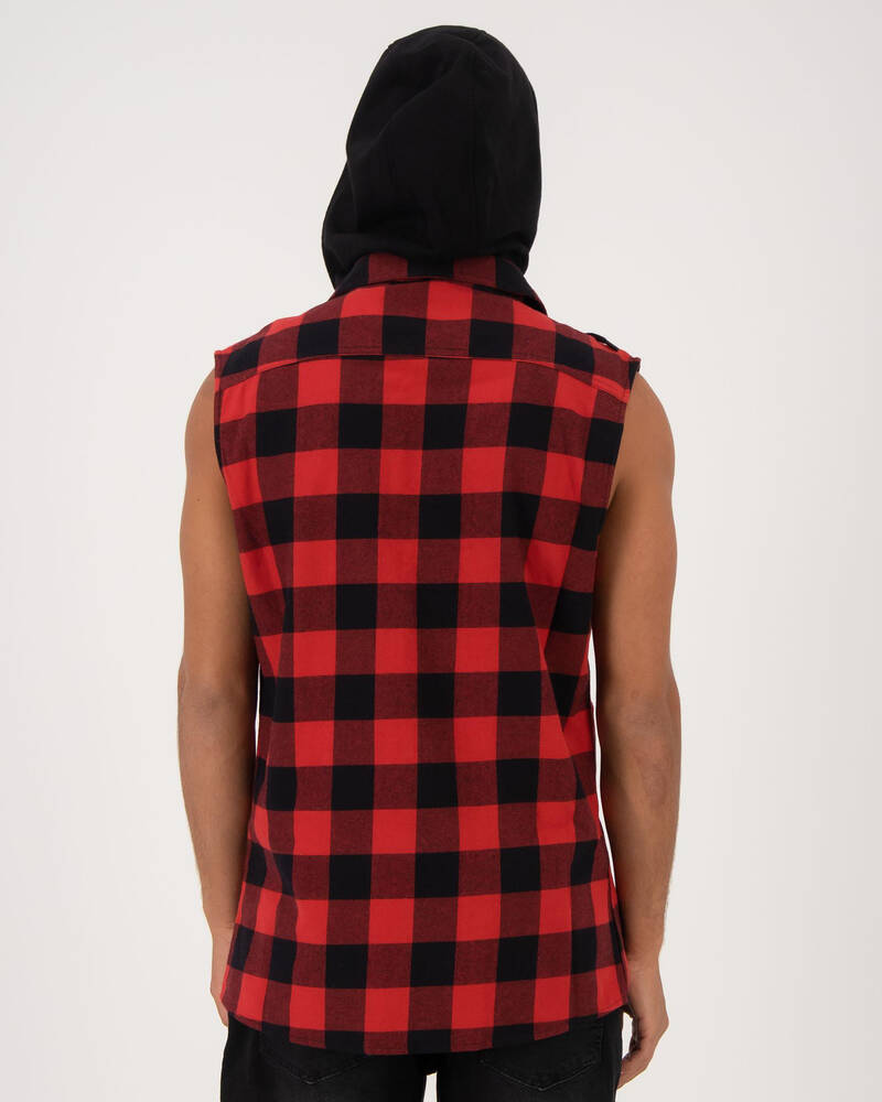 Dexter Strive Sleeveless Flanno for Mens
