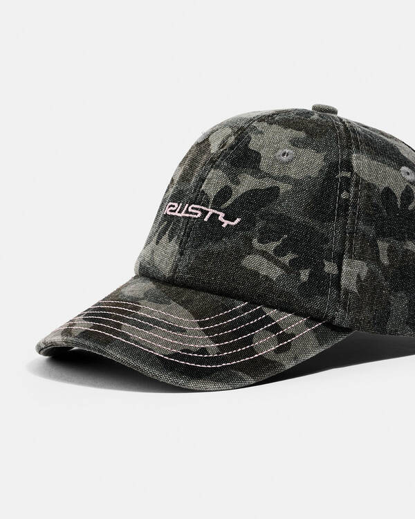 Rusty Ammo Camo 6 Panel Cap for Womens