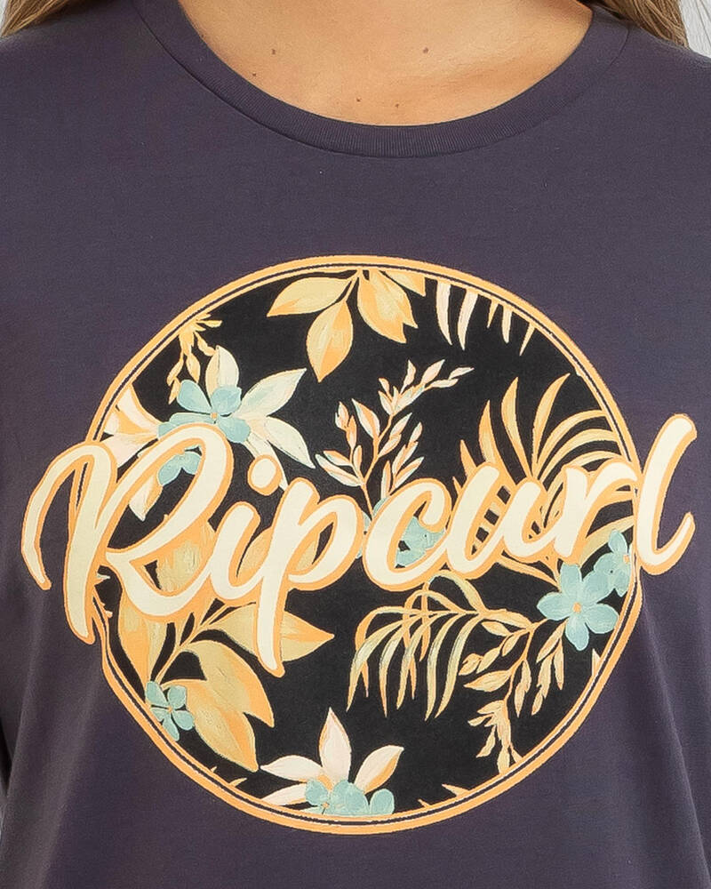 Rip Curl Ocean Sun Dance Standard T-Shirt for Womens