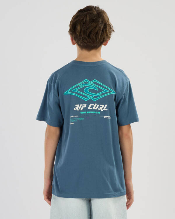Rip Curl Boys' Quest Double Up T-Shirt for Mens