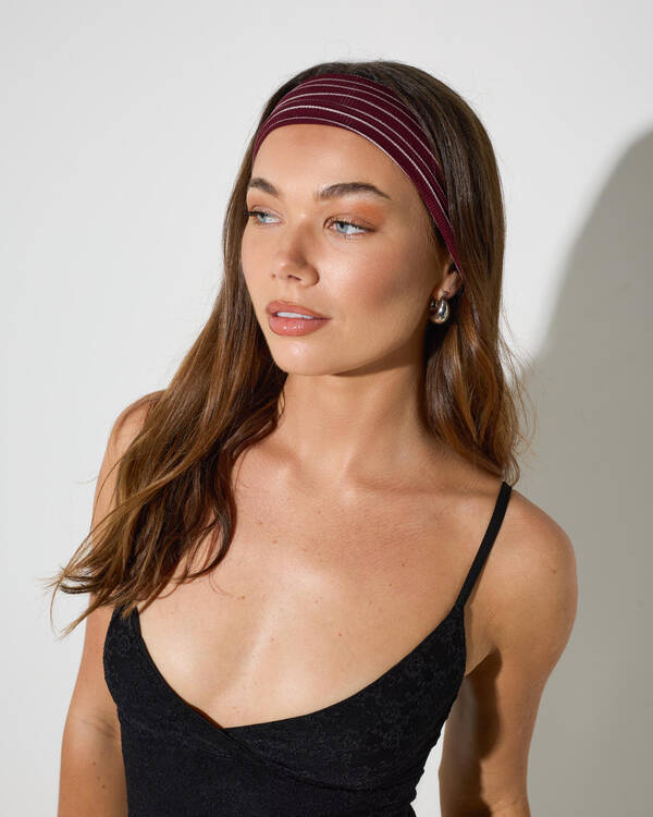 Stripe Stretch Headband Pack
