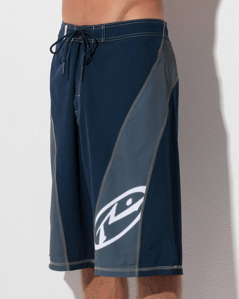 Rusty Tribalay Fixed Waist Board Shorts for Mens