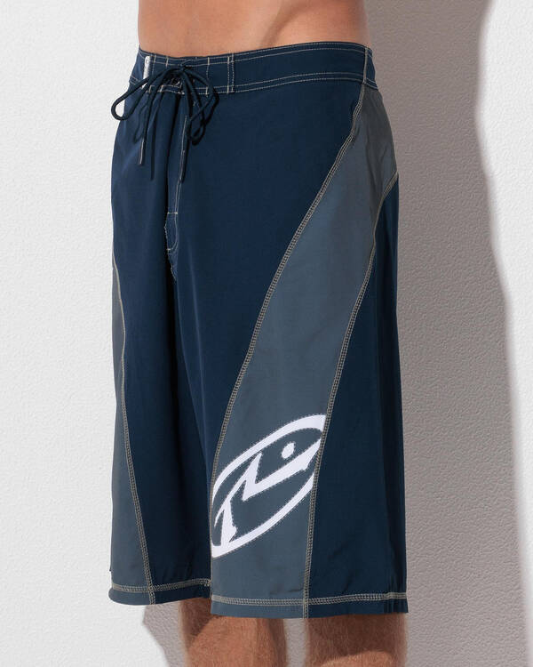Rusty Tribalay Fixed Waist Board Shorts for Mens