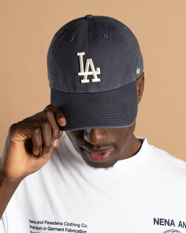 Forty Seven Los Angeles Dodgers '47 Clean Up Cap for Mens