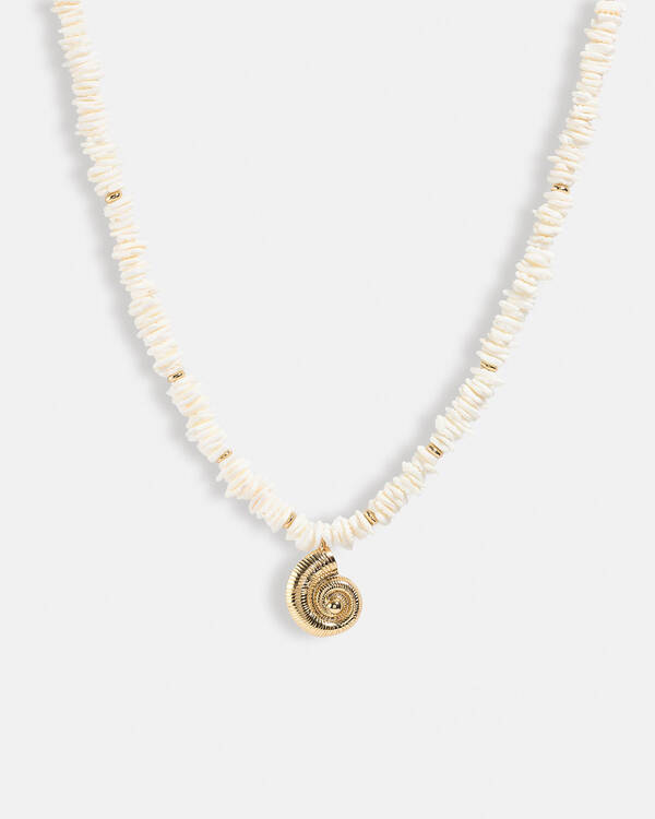 Karyn In LA Lilo Shell Necklace for Womens