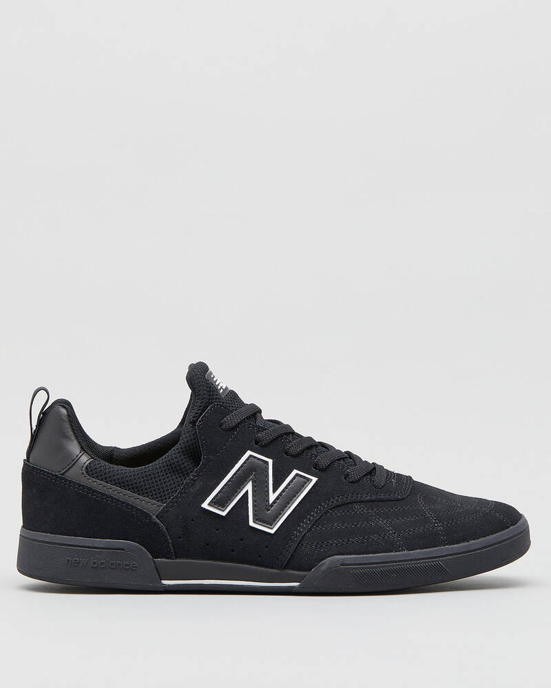 New Balance Nb 288S Shoes In Black/black - Fast Shipping & Easy Returns ...