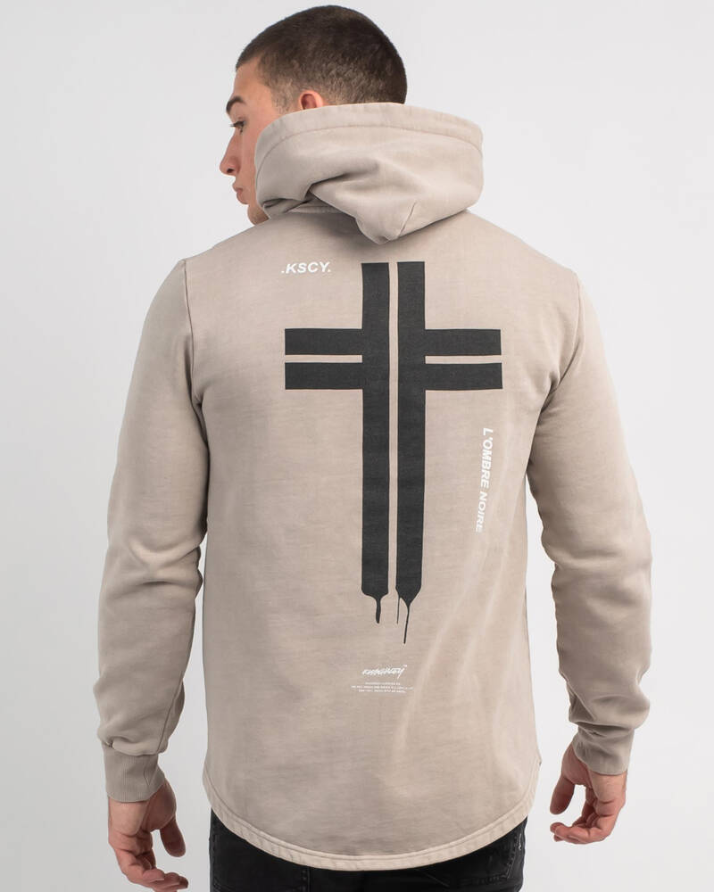 Kiss Chacey Admit Dual Curved Hoodie for Mens
