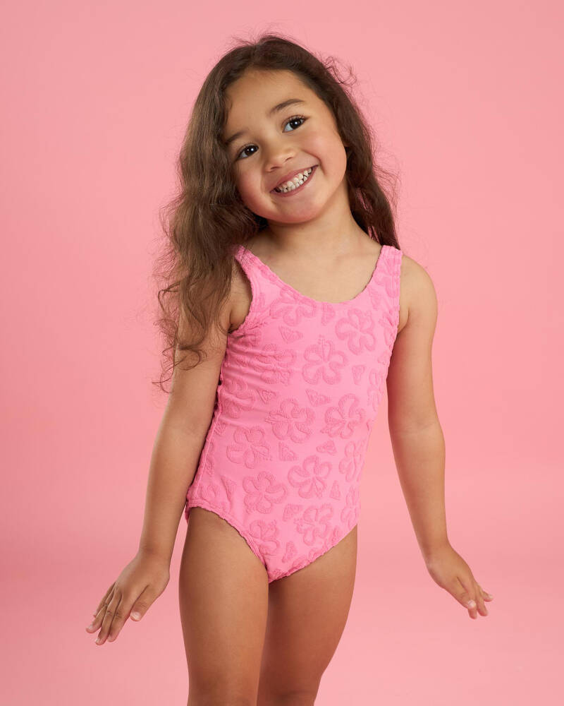 Roxy Toddlers' Flip Flower One Piece Swimsuit for Womens
