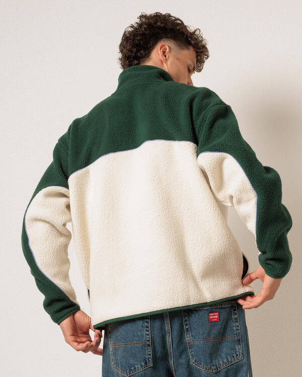 Worship Supplies Sonic 1/4 Zip Sherpa Fleece Sweatshirt for Mens