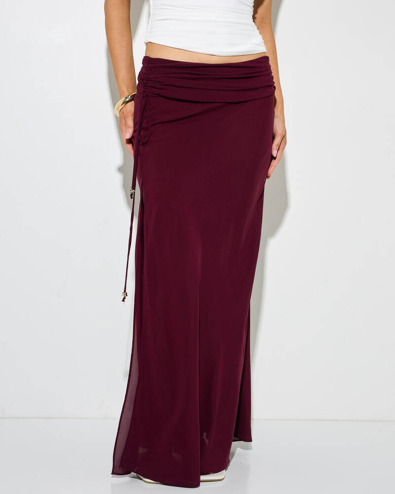 Ava And Ever Ilia Maxi Skirt for Womens
