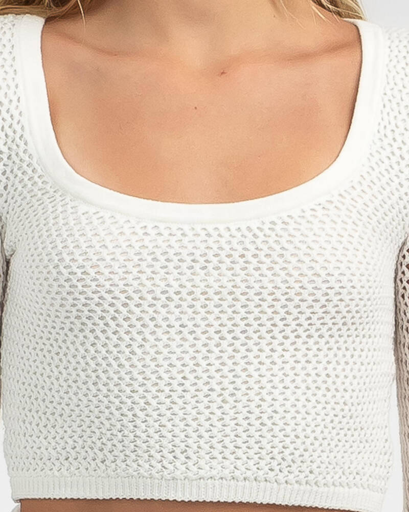 Mooloola Girls' Tomorrowland Crochet Top for Womens