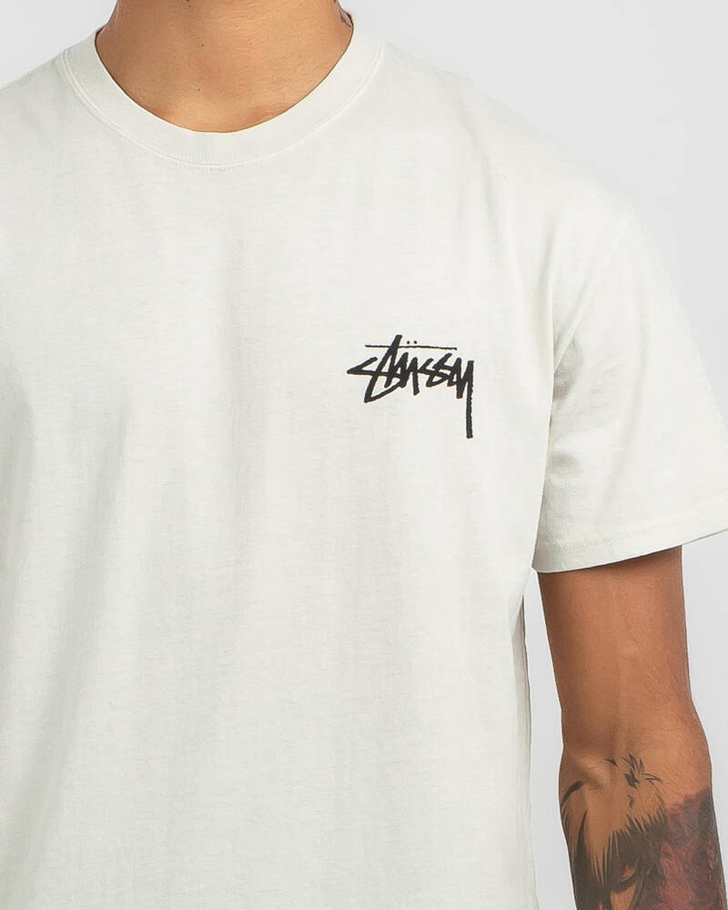Stussy Rasta Man T-Shirt for Mens