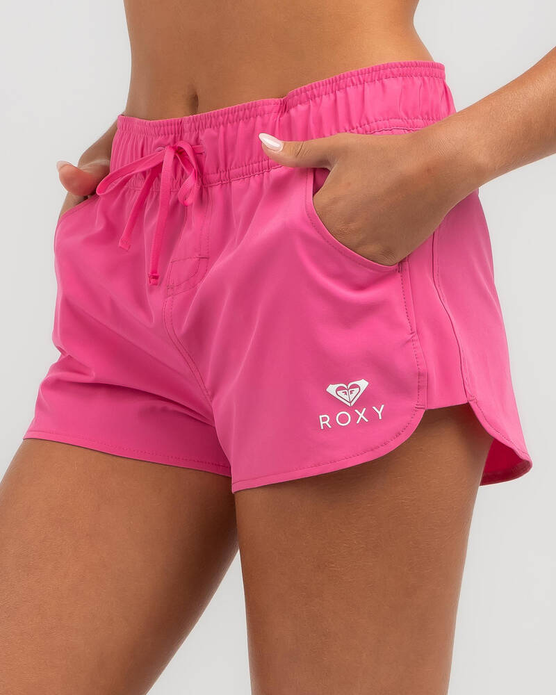 Womens Roxy Pro The 93 Win Board Shorts