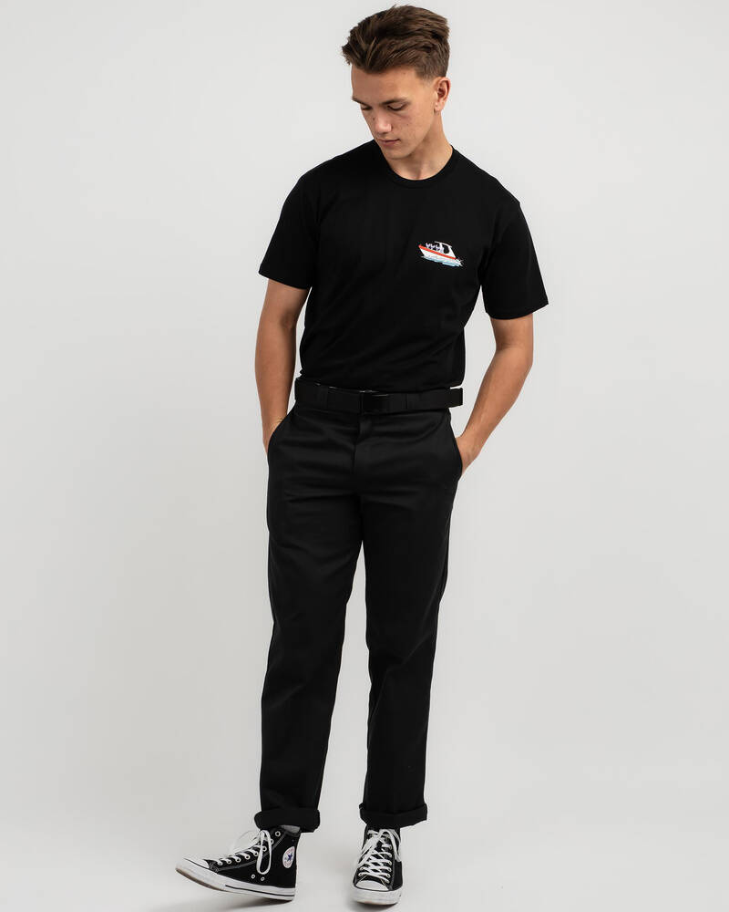 Bush Chook On Tour Horizontal Falls T-Shirt for Mens