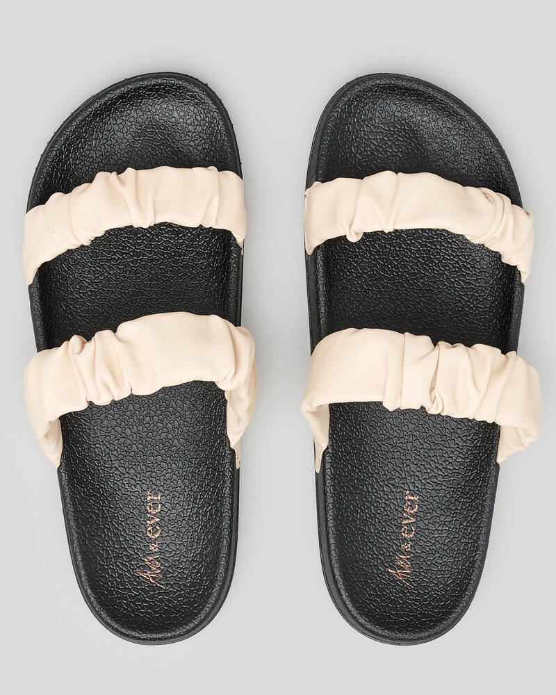 Ava And Ever Zendaya Slide Sandals for Womens