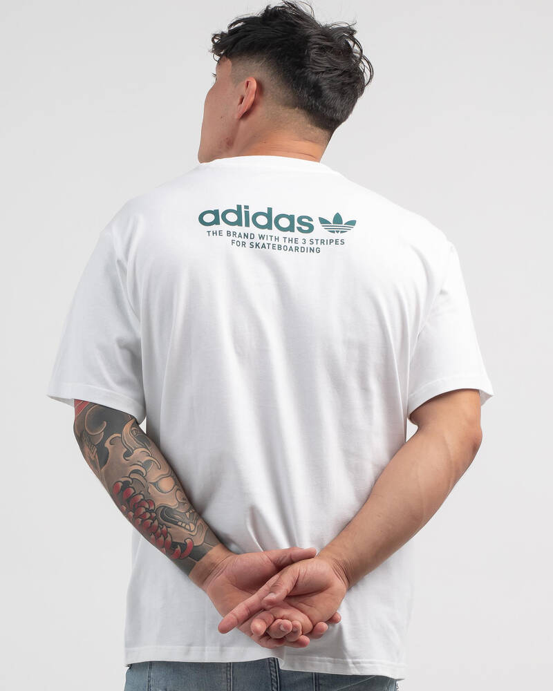 adidas 4.0 Logo T-Shirt for Mens