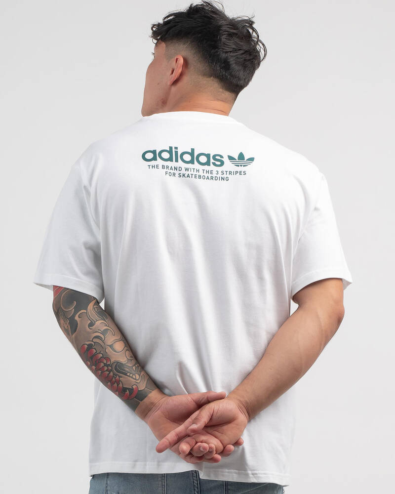 Adidas 4.0 Logo T-Shirt for Mens