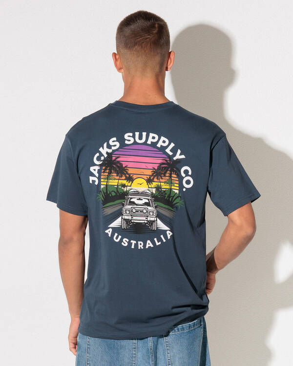 Jacks Palmline Drive T-Shirt for Mens