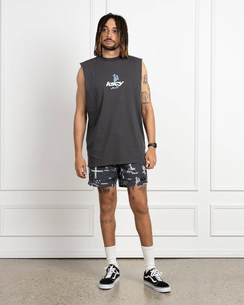 Kiss Chacey Ratley Beach Shorts for Mens