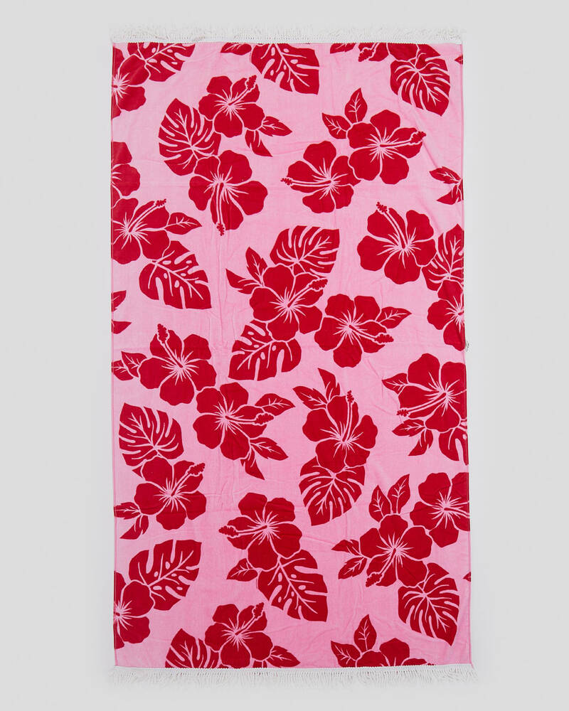 Topanga Moana Beach Towel for Womens