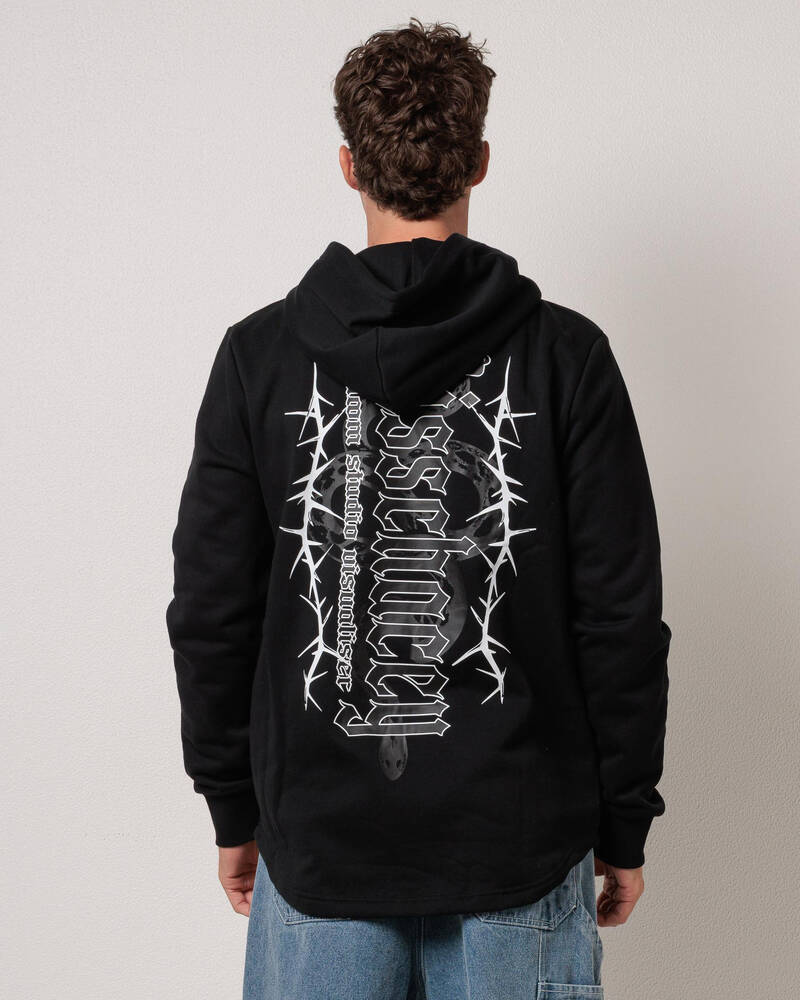 Kiss Chacey Risen Dual Curved Hoodie for Mens