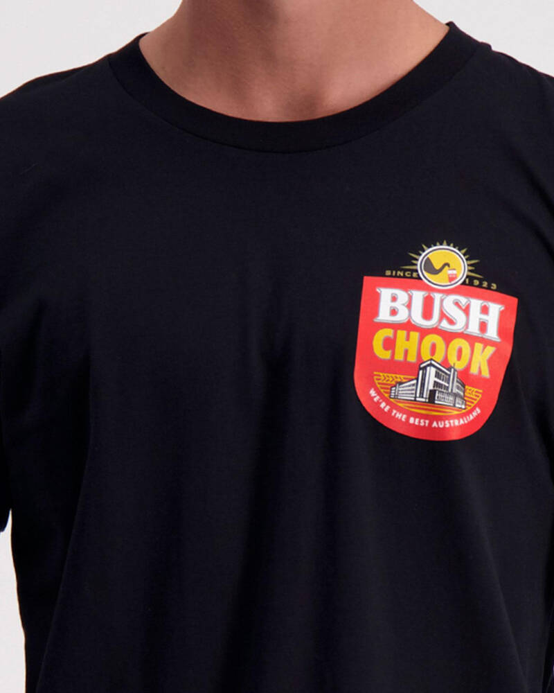 Bush Chook Bush Mob T-Shirt for Mens