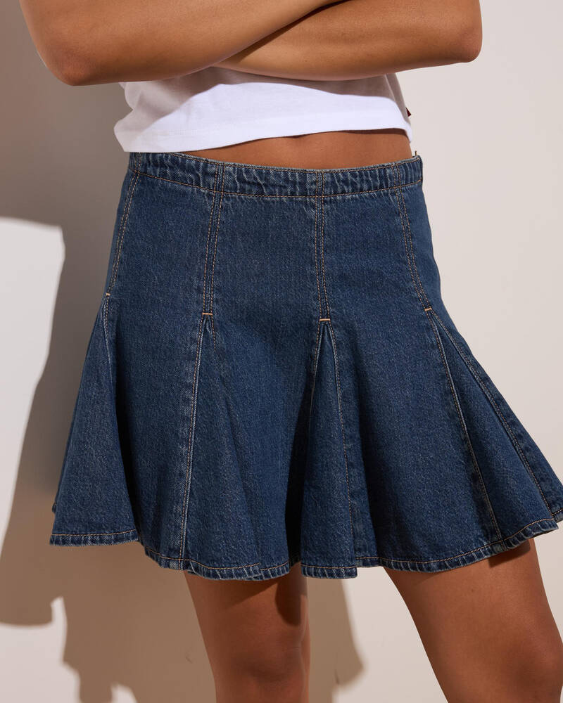 Levi's Godet Mini Skirt for Womens