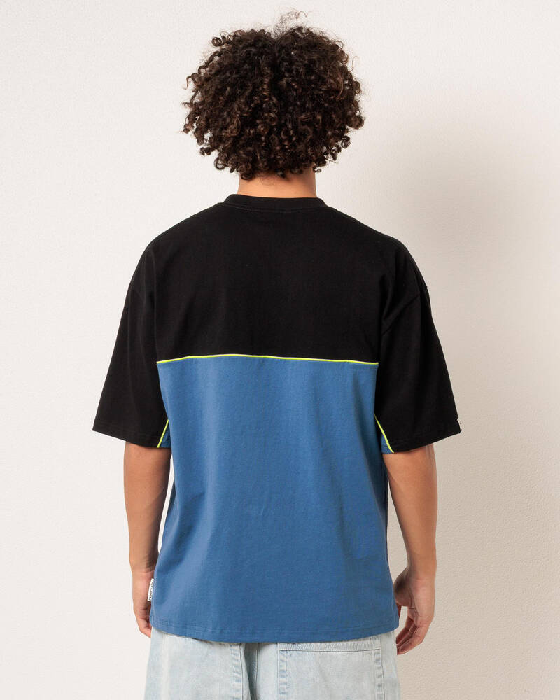 Rusty Infinity Short Sleeve T-Shirt for Mens