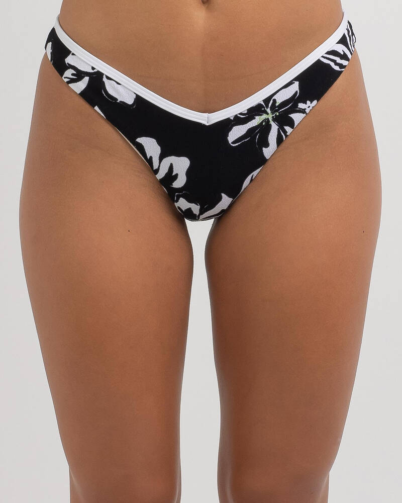 Rip Curl Tiki Tide Skimpy Bikini Bottom for Womens