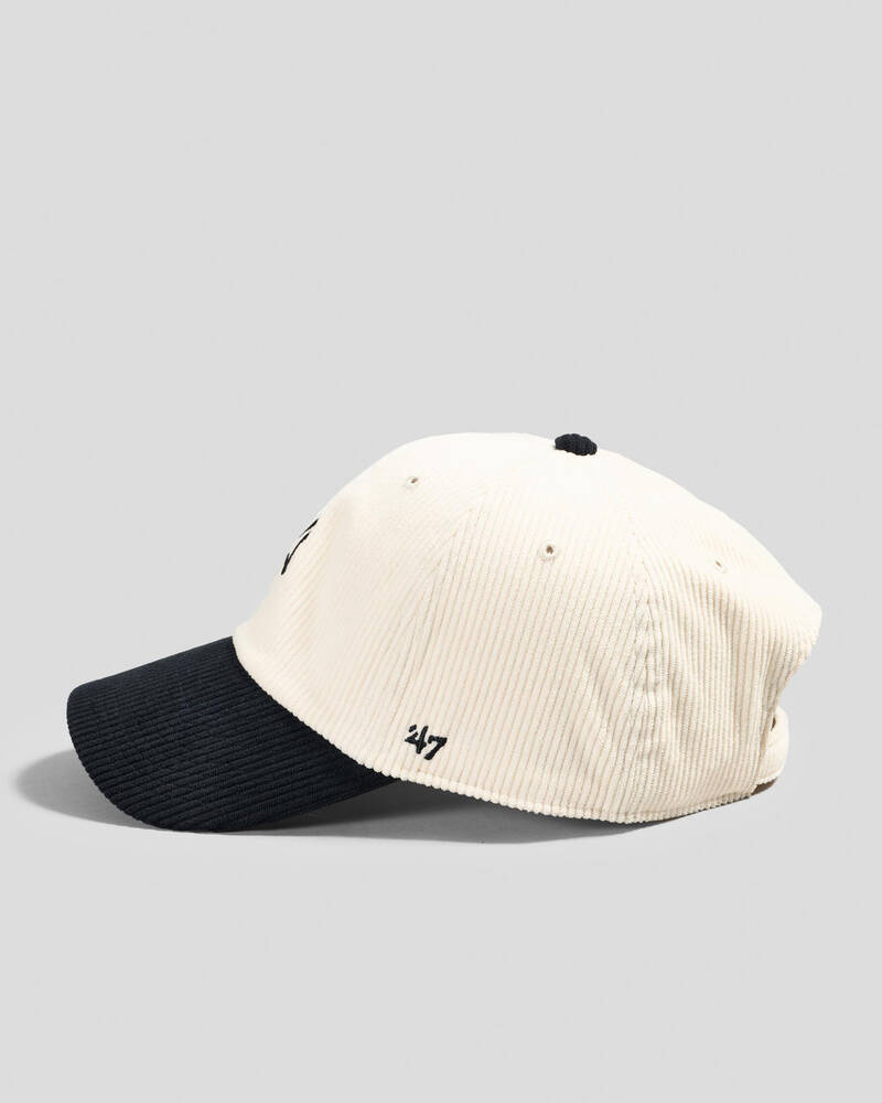 Forty Seven NY Yankees Cord Cap for Womens