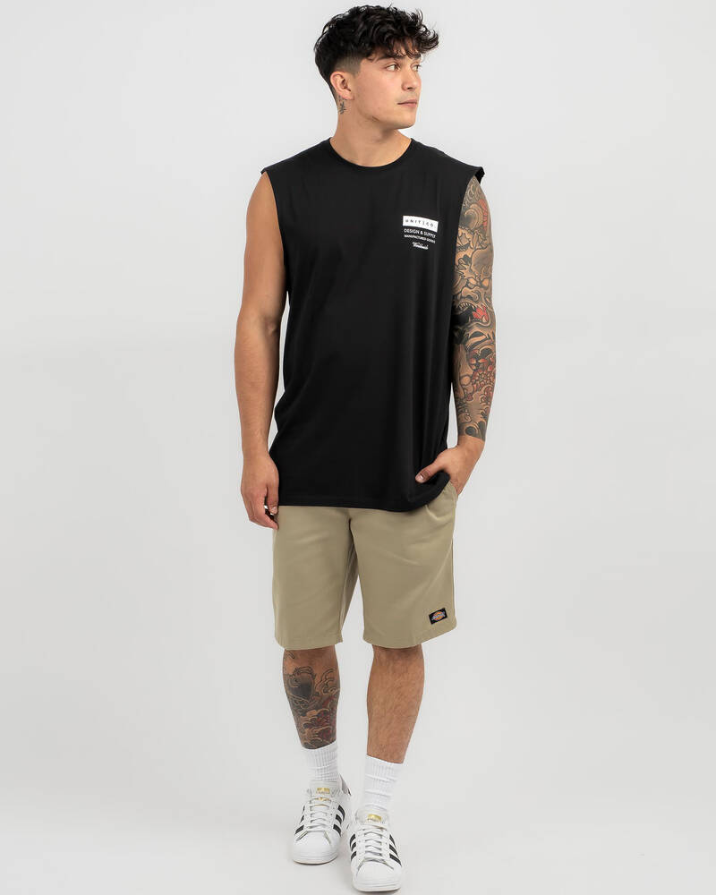 Unit Plate Muscle Tank for Mens