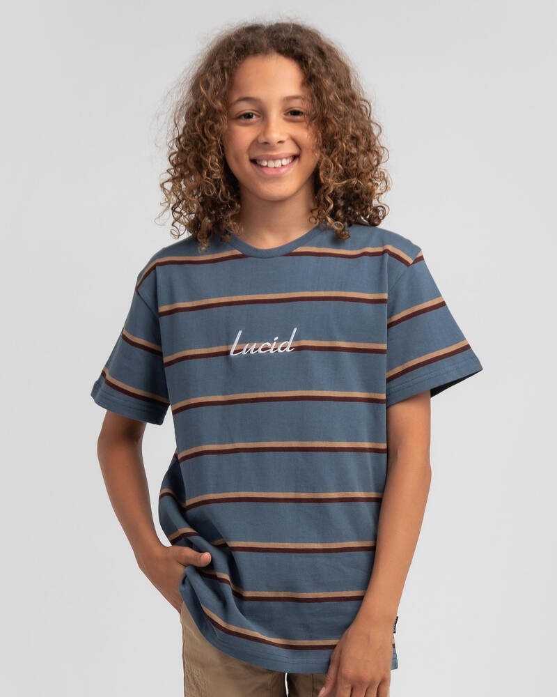Lucid Boys' Pointbreaker T-Shirt for Mens