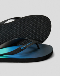 Rip Curl Laze Fade Bloom Thongs for Mens image number null
