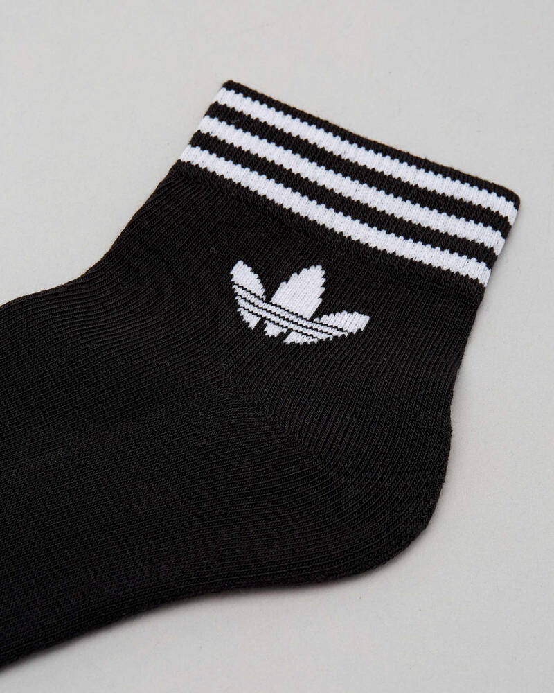 adidas Women's Trefoil Ankle Sock Pack for Womens