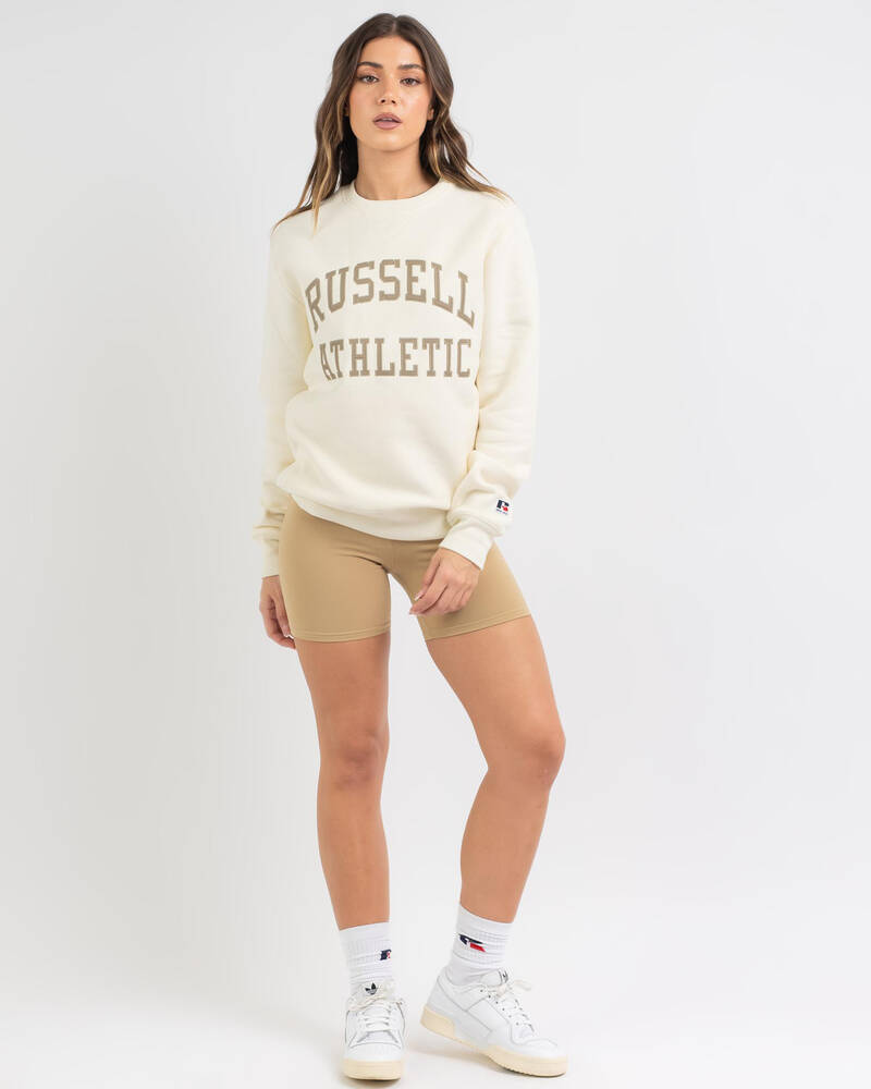 Russell Athletic Arch Brand Sweatshirt for Womens