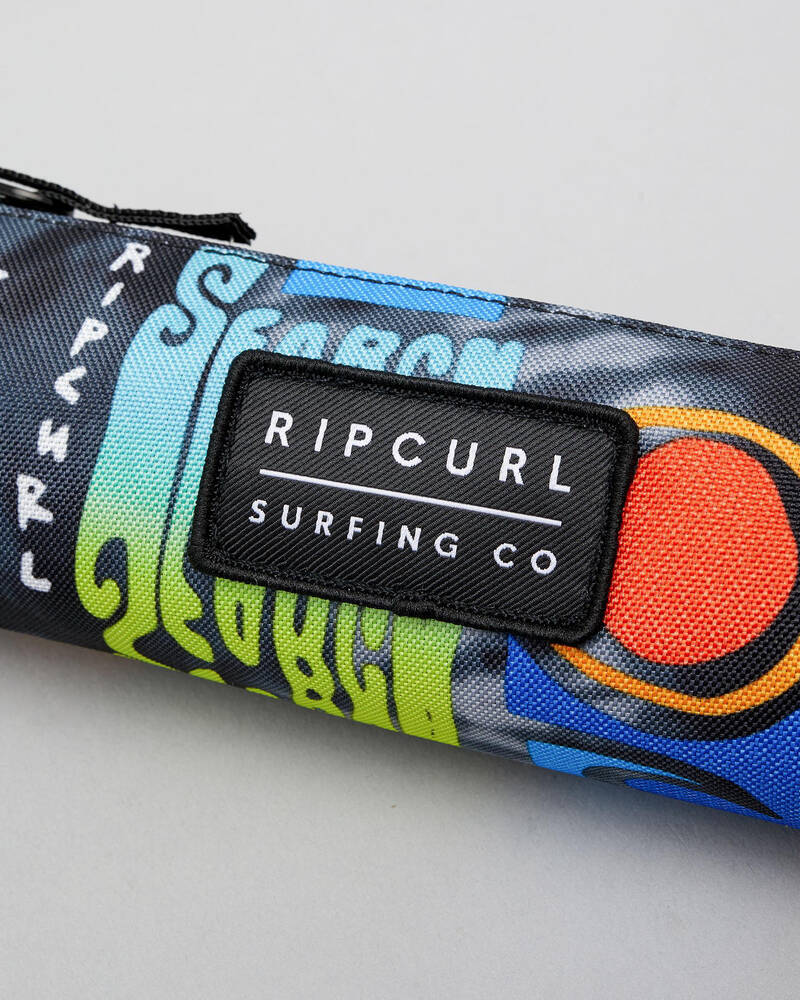 Rip Curl Tube Distort Pencil Case for Mens