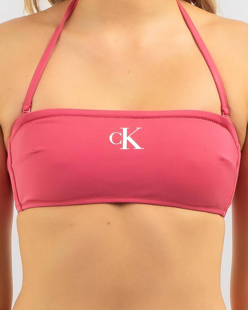Calvin Klein Bandeau Bikini Top for Womens