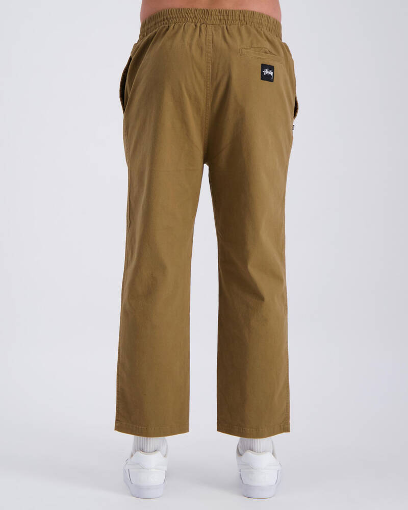 Stussy Peaches Twill Beach Pants for Mens