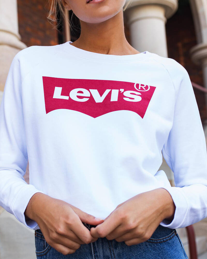 Levi's Relaxed Graphic Sweatshirt for Womens