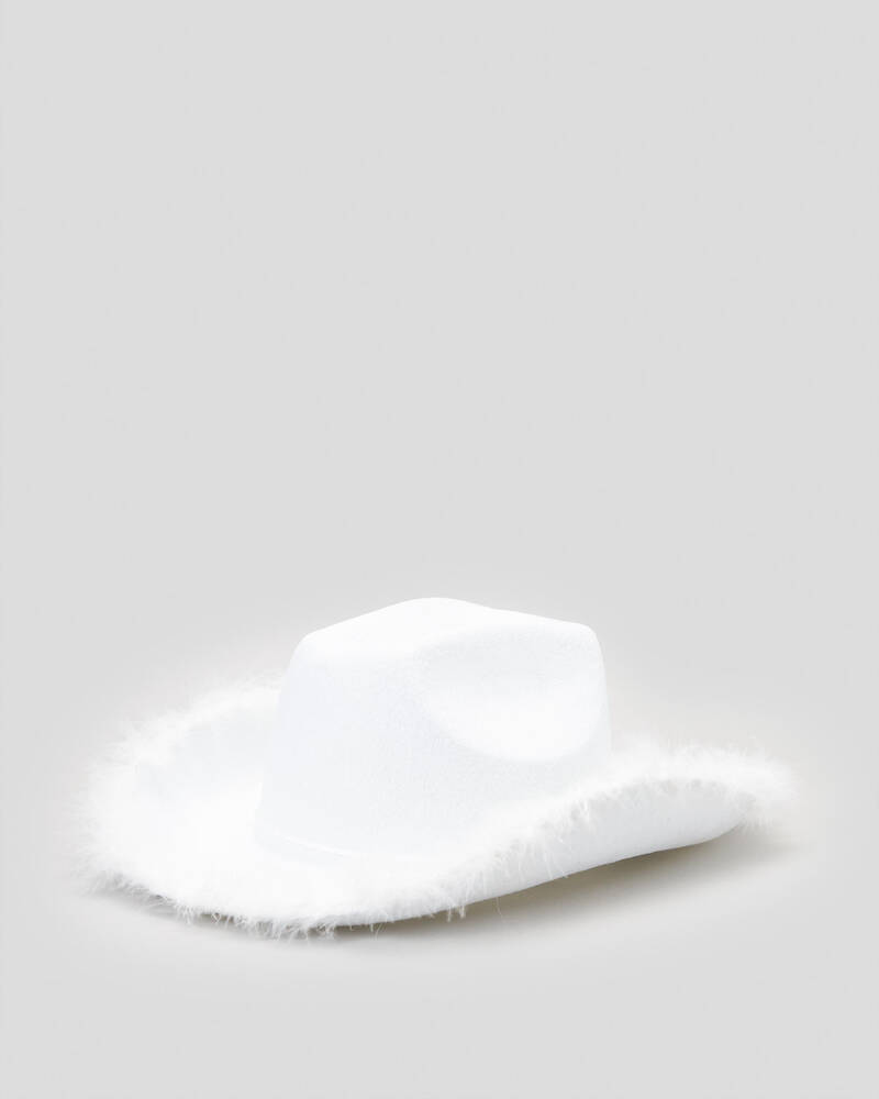 Ava And Ever Cupid Cowgirl Hat for Womens