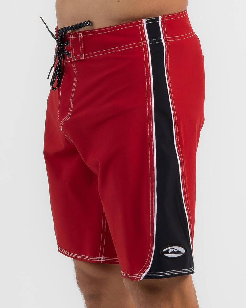 Shop Quiksilver Surfsilk 99 Board Shorts In Chili Pepper - Fast ...