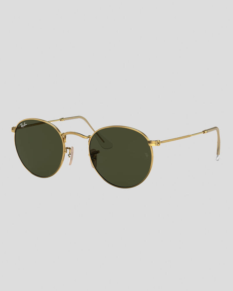 Ray-Ban Round Metal RB3447 Sunglasses for Unisex