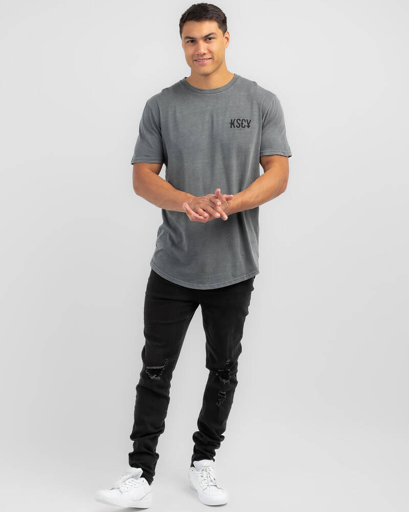 Kiss Chacey The Darkside Dual Curved T-Shirt for Mens
